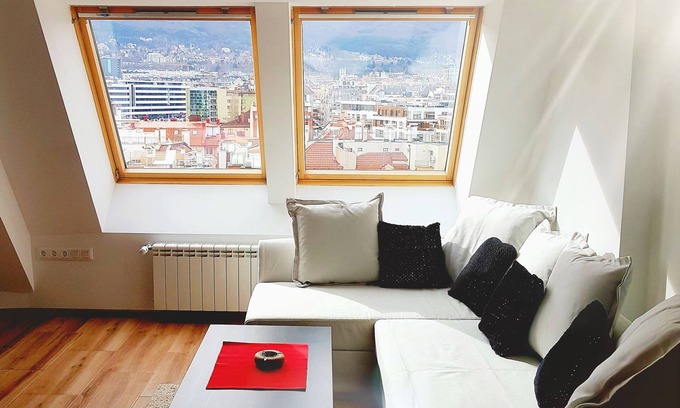 Vitosha District Appartement | Un appartement confortable et moderne