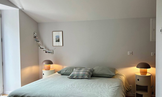 Kerherou Maison | A cottage by the ocean