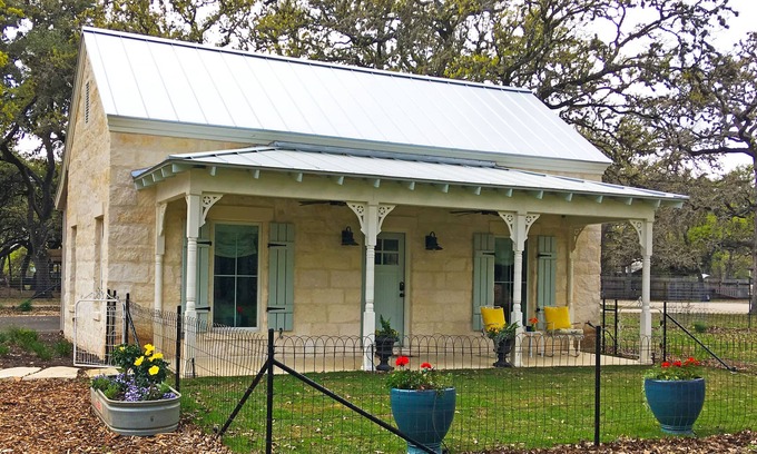 Boerne Cottage | Une ambiance champêtre au cœur de Boerne