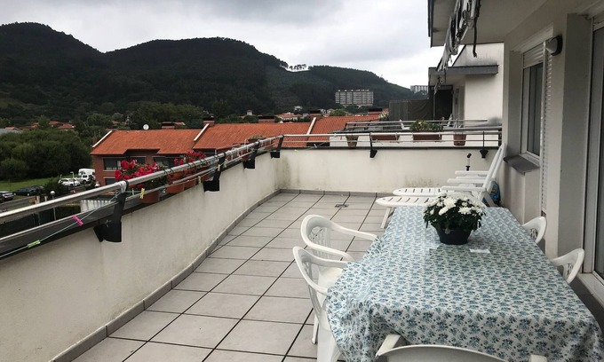 Bakio Appartement | un Penny confortable et charmant avec une vue magnifique
