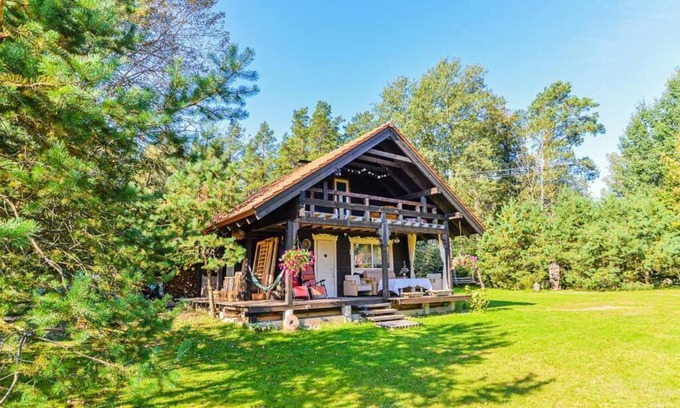 Alytus county Cottage | A cozy cottage with WiFi in Rudnia village