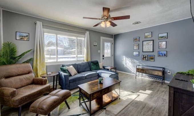 Wheeler Maison | A cozy home between the Indiana Dunes and town of Chesterton.