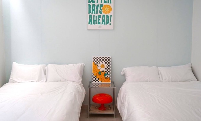 Yeomchang-dong Maison | A cozy house just a 1minute walk form Yeomchang Station! 2 rooms and 3 beds