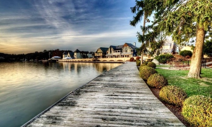 Lake Mohawk Maison | Cozy Lake Mohawk Retreat avec lit King Size, vues sur le lac