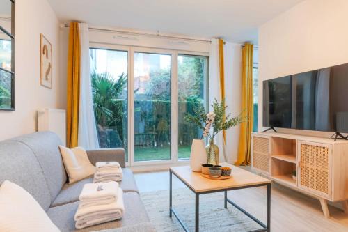 Montreuil Appartement | A Cozy Nest with Garden - Montreuil - 1BR 4P