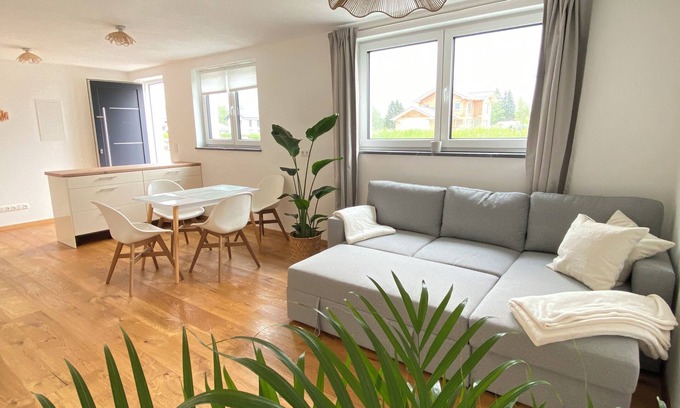 Peiting Appartement | A cozy oasis in the foothills of the Alps. Beautiful bright apartment with 4 sleeping places.
