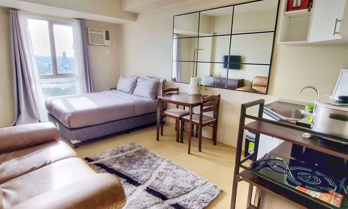 Cagayan de Oro Copropriété | a cozy studio unit located at the city center near shopping and restaurant areas
