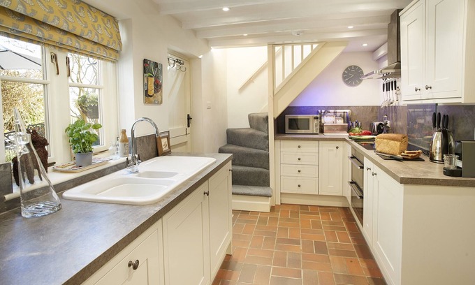 Crich Cottage | Une charmante propriété en pierre qui a un charme de la campagne traditionnelle.