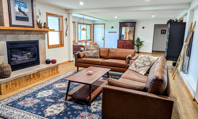Alberton Appartement | Une vue magnifique d'une ferme de la rivière