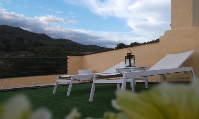 Vilanova d'Escornalbou Lit Et Petit-Déjeuner | A&E.Escornalbou