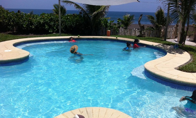 Monterrico Maison | Un endroit familial / amical pour se reposer et profiter du soleil dans Plage de Monterrico