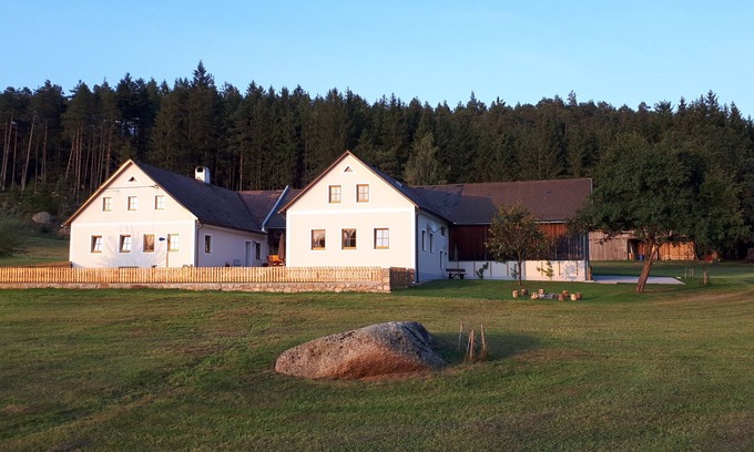 Arbesbach Maison | Une ferme dans un endroit isolé!