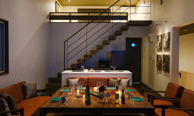 Kadena Appartement | A feeling of openness as if you were in the sky E / Nakagami-gun Okinawa