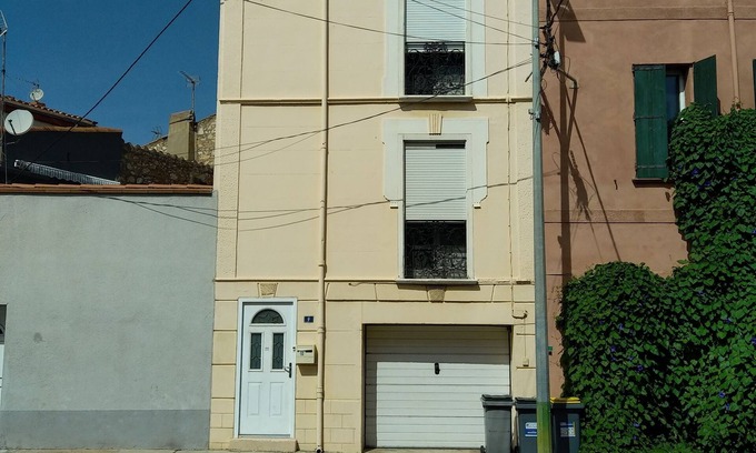 Saint-Hippolyte Maison | A 9 min de la mer Maison toute rénovée pour 6/8 personnes