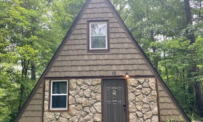 Logan Cabine | Refuge romantique | Hocking Hills