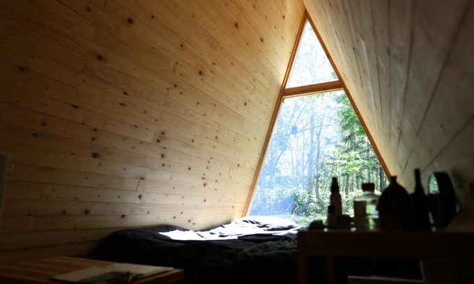 Shimokawa Maison | A-frame cabin iwor - Vacation STAY 36172v