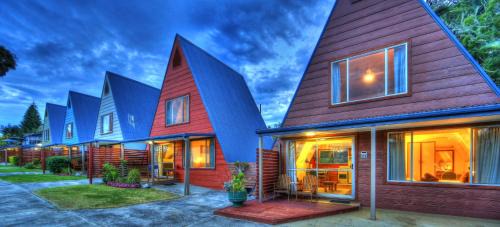 Norfolk Island Appartement | A-Frame Chalets @ Mokutu