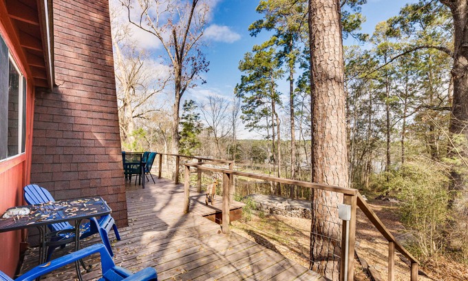 Coldspring Cabine | A-Frame Escape with Dock, Ramp, & Lake Views!