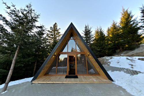 Paltinis Cabine | A-frame Frumusica