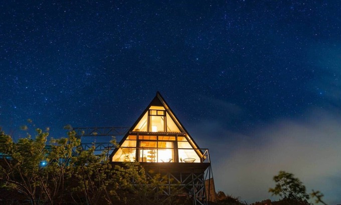 Sierra Chalet De Ski | A-Frame House - Monteverde