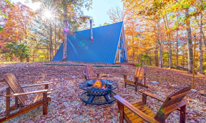 Demorest Cabine | A-Frame of Mind - 15% OFF in April - See Details Below