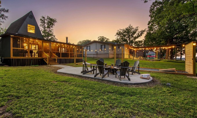 Zwolle Maison | A-Frame of Mind - Toledo Bend Lakeside Escape