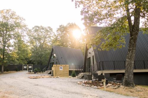 Dahlonega Chalet De Ski | A Frame of Mind
