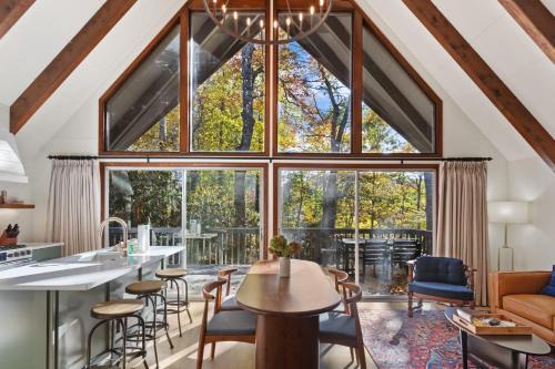 Boone Maison | A-Frame on Balsam