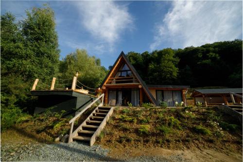 Baia-Sprie Chalet De Ski | A Frame Padurea Cerbilor
