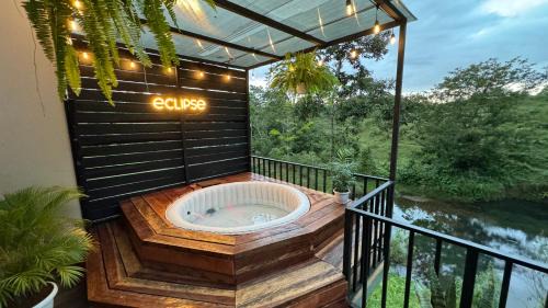 Katira Chalet De Ski | A-Frame, Rio Celeste in premises and close to park