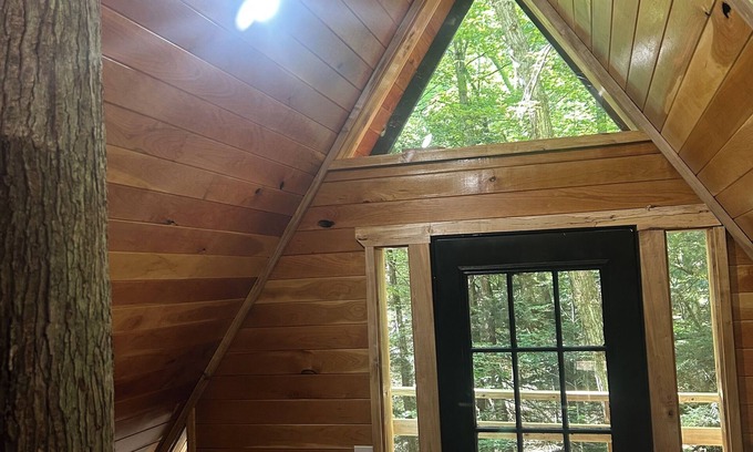 Benezette Cabine | A-Frame Tree House , 2 min fro the Elk center