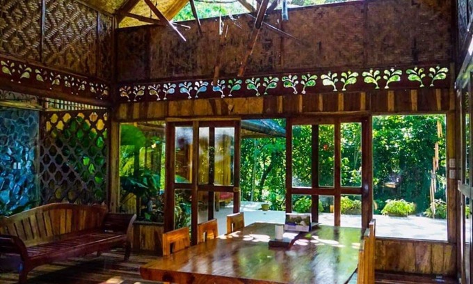 Mambajao Maison | A-Frame Volcano House
