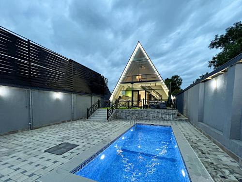 Goygol Appartement | A frame with mountain view