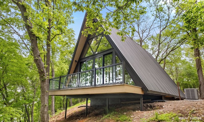 Wyandotte Cabine | A Frames on Paradise Bluffs - #1 of 3
