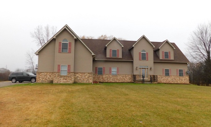 Birch Run Township Maison | A Frankenmuth Family Gathering Home