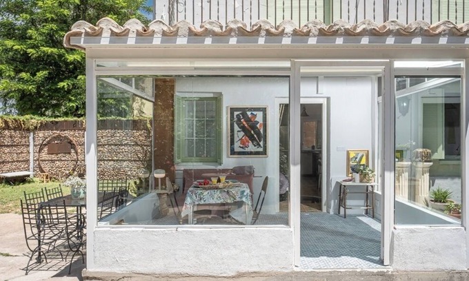 Urunuela Maison | A garden among vineyards in La Rioja for two people
