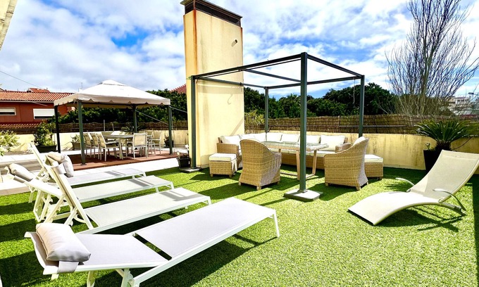 Estoril Appartement | Un jardin dans les airs - appartement à Cascais
