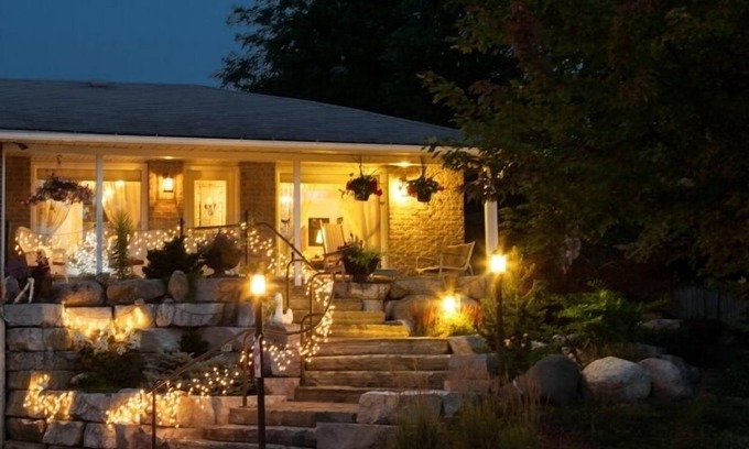 Stratford Lit Et Petit-Déjeuner | A Garden Stroll B&B