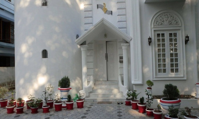 Thamaraparambu Appartement | Une maison d'architecture allemande