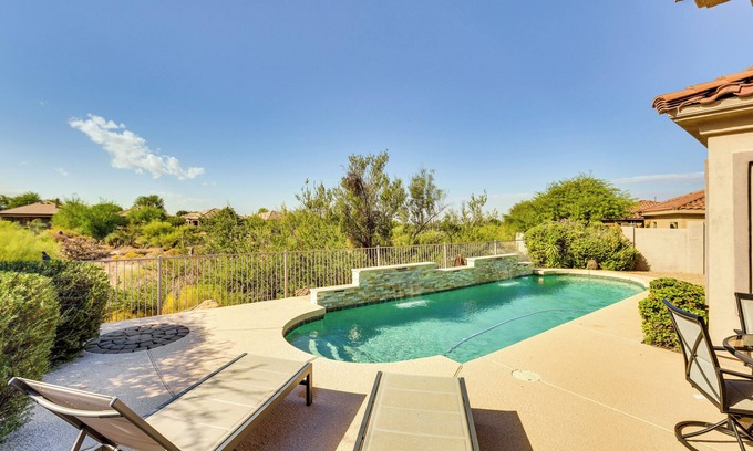 Legend Trail Maison | A Golfer's Retreat + Patio: Quiet Scottsdale Home