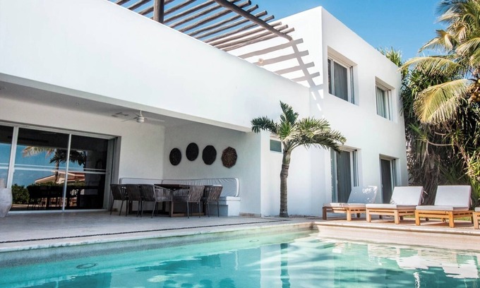 Playacar Fase I Villa | A Graceful Home for a Chic Beach Getaway
