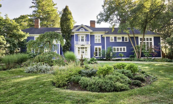 Stockbridge Maison | Un grand domaine à Stockbridge historique