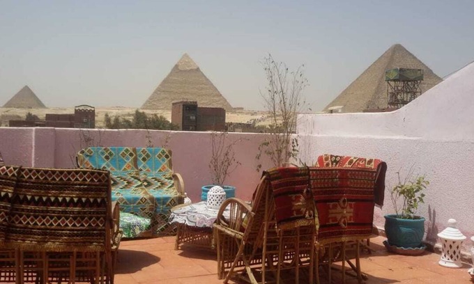 Oula Lit Et Petit-Déjeuner | A guest house that sees the pyramids, 10 minutes on foot to the pyramid