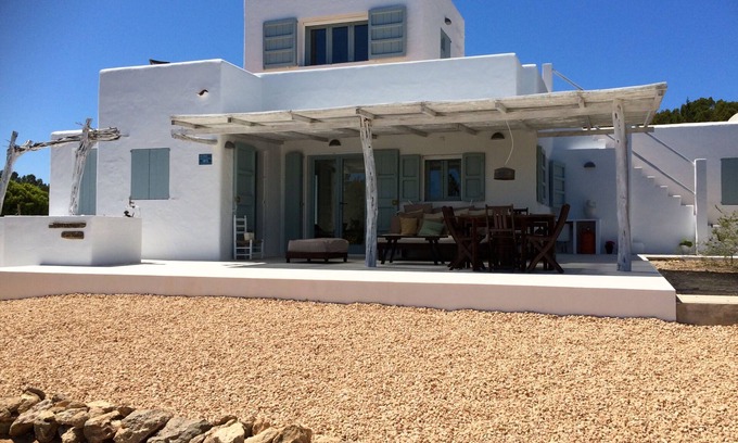 Formentera Maison | Véritable havre de paix au Cap de Barbaria à Formentera, Casa La Roca Can Xeloc