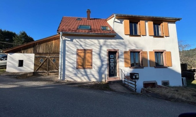 Thannenkirch Maison | Maison propice au ressourcement un véritable havre de paix "Gite Belle Vue"