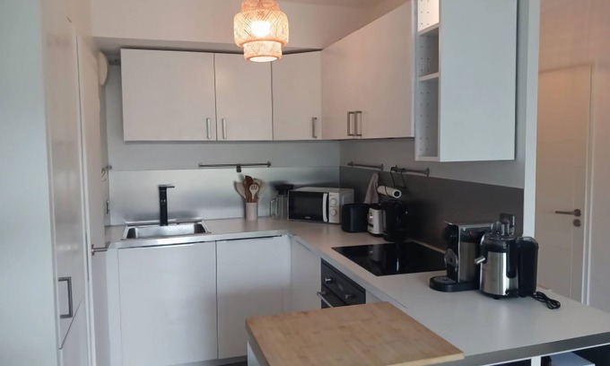 Le Cres Appartement | Un cocon de sérénité et de modernité à 2 pas du lac du Crès I Proche Montpellier