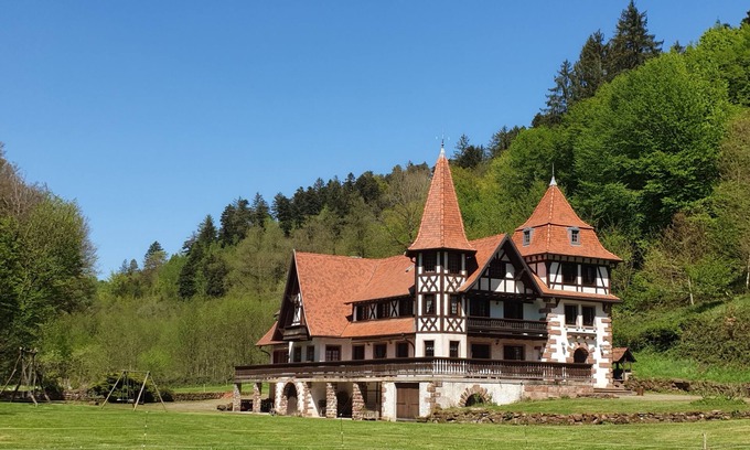 Lohr Maison | Le saint moulin de La Petite Pierre, grand gite pour 12 personnes