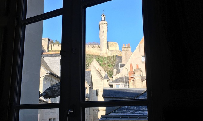 Chinon Maison | Un logis au cœur de Chinon - Touraine - Val de Loire