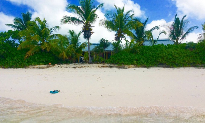 Orange Creek Cottage | Une maison sur la plage pour les deux de vous ainsi que vos enfants et votre animal