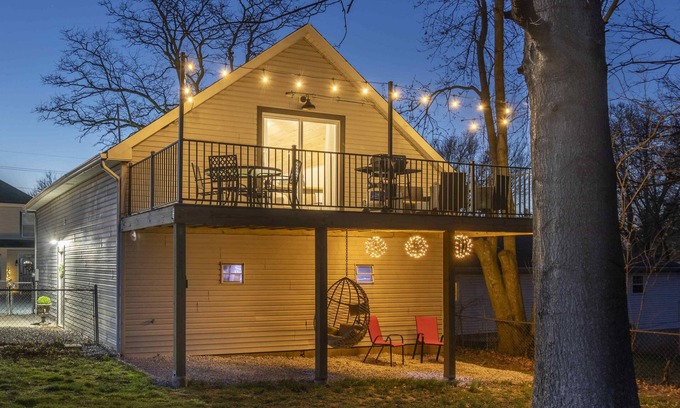 Walton Appartement | A homey haven, perfectly located between the Ark and the Creation Museum.